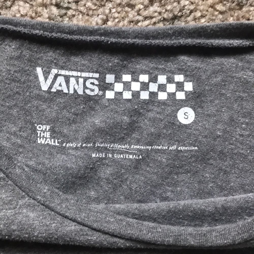 Vans Short Sleeve Top - Picture 3 of 5